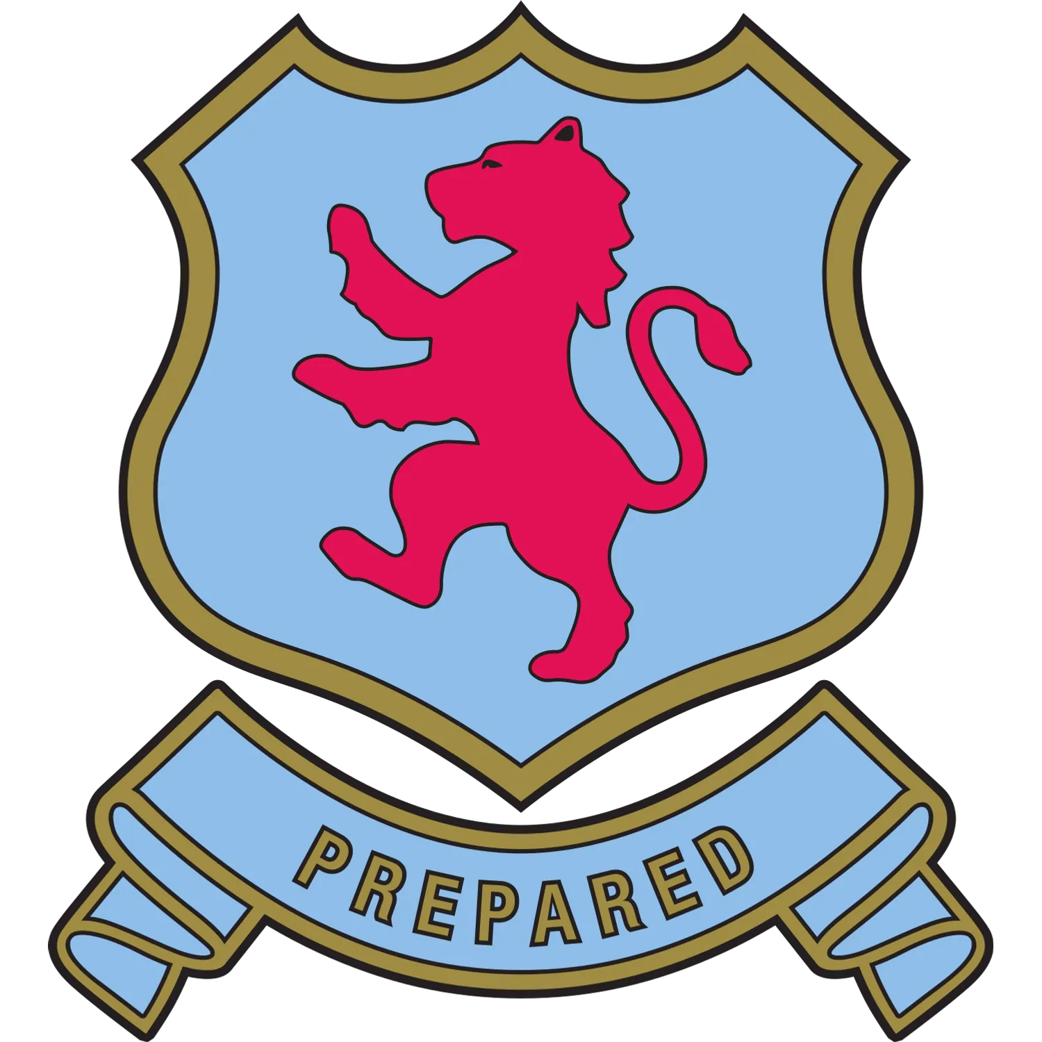 Aston Villa crest used from 1956 to 1970