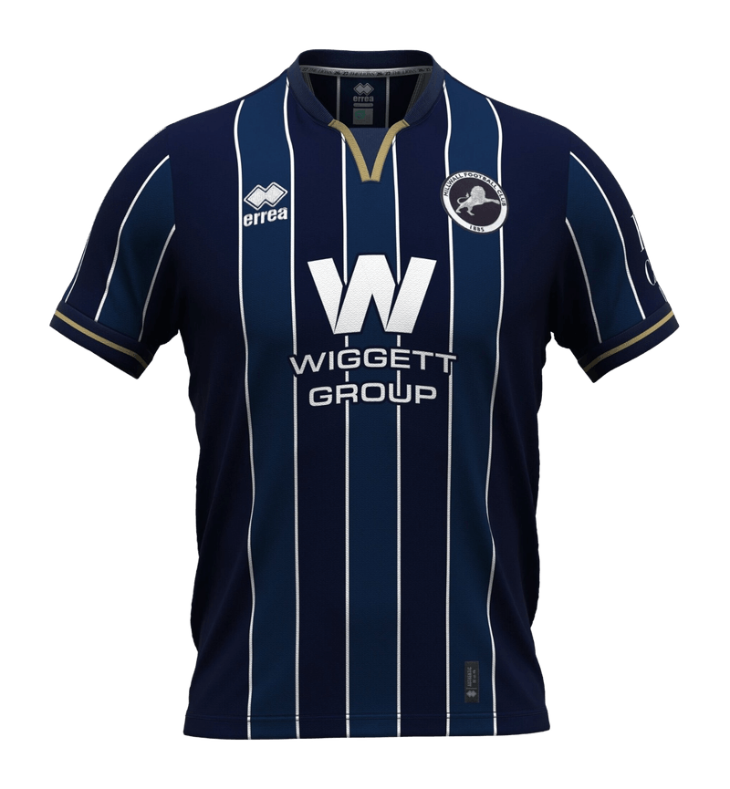 Millwall 2026 27 Home Away Shirts FootyLogos millwall-2026-27-home-away-shirts-footylogos