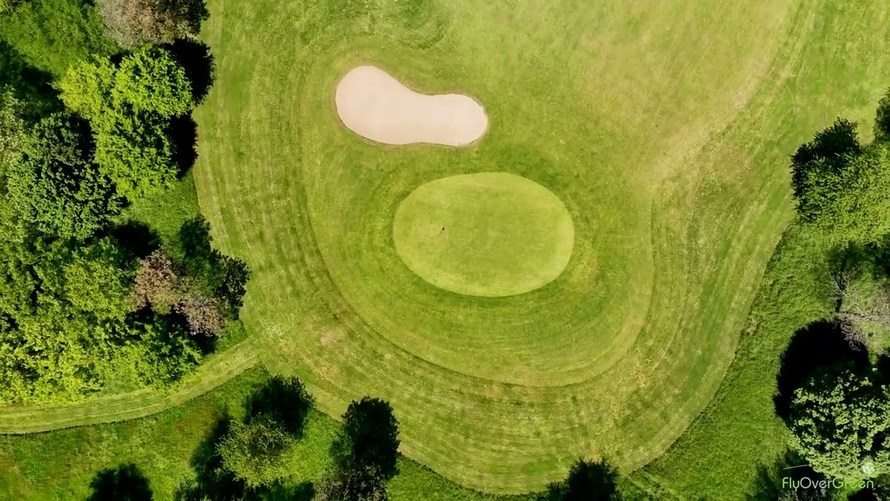 Golf du Domaine de Roiffé - FlyOverGreen