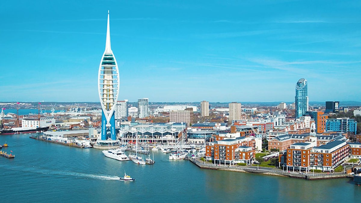 Portsmouth: the perfect shopping staycation | HELLO!