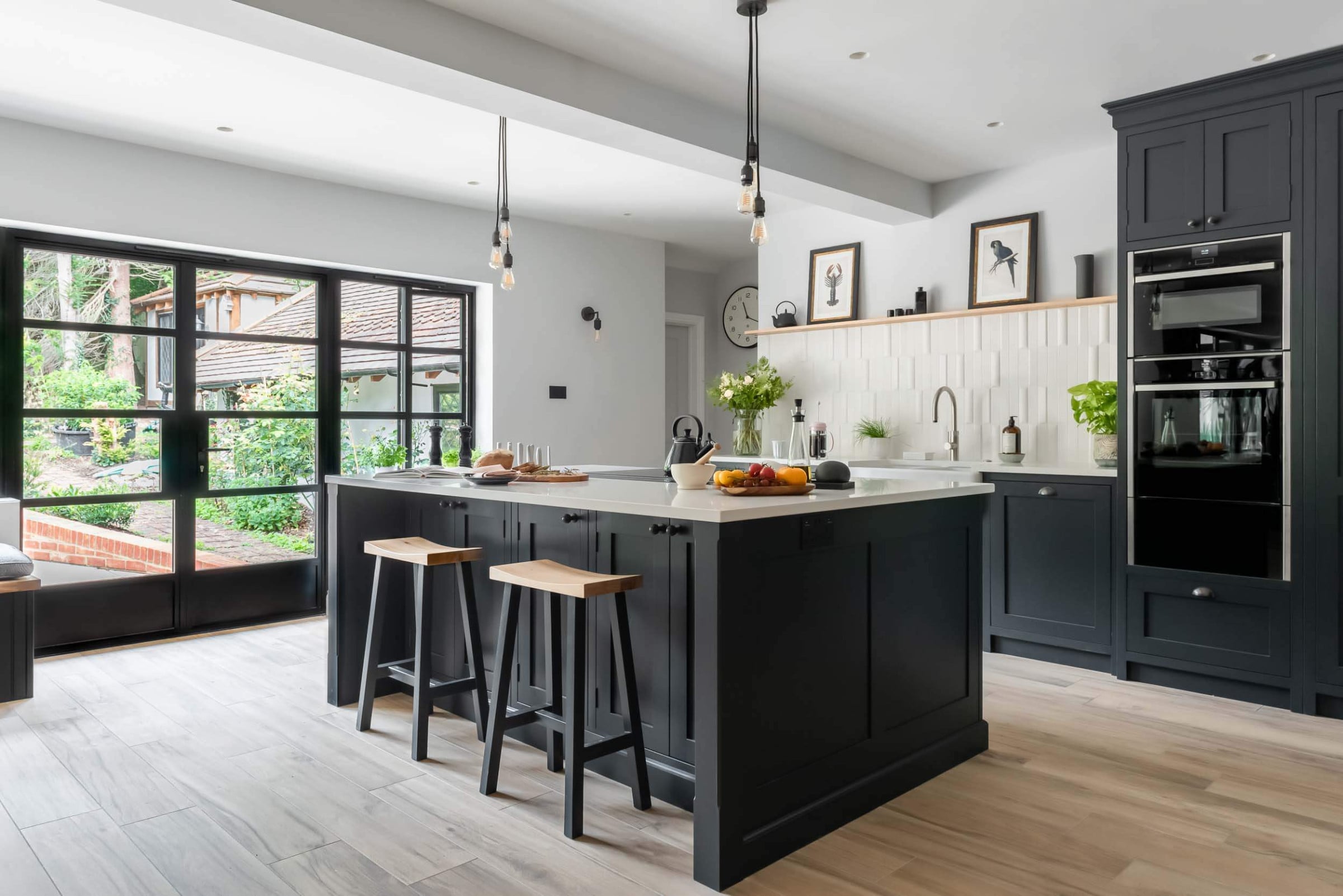 Inside Outside Kitchen