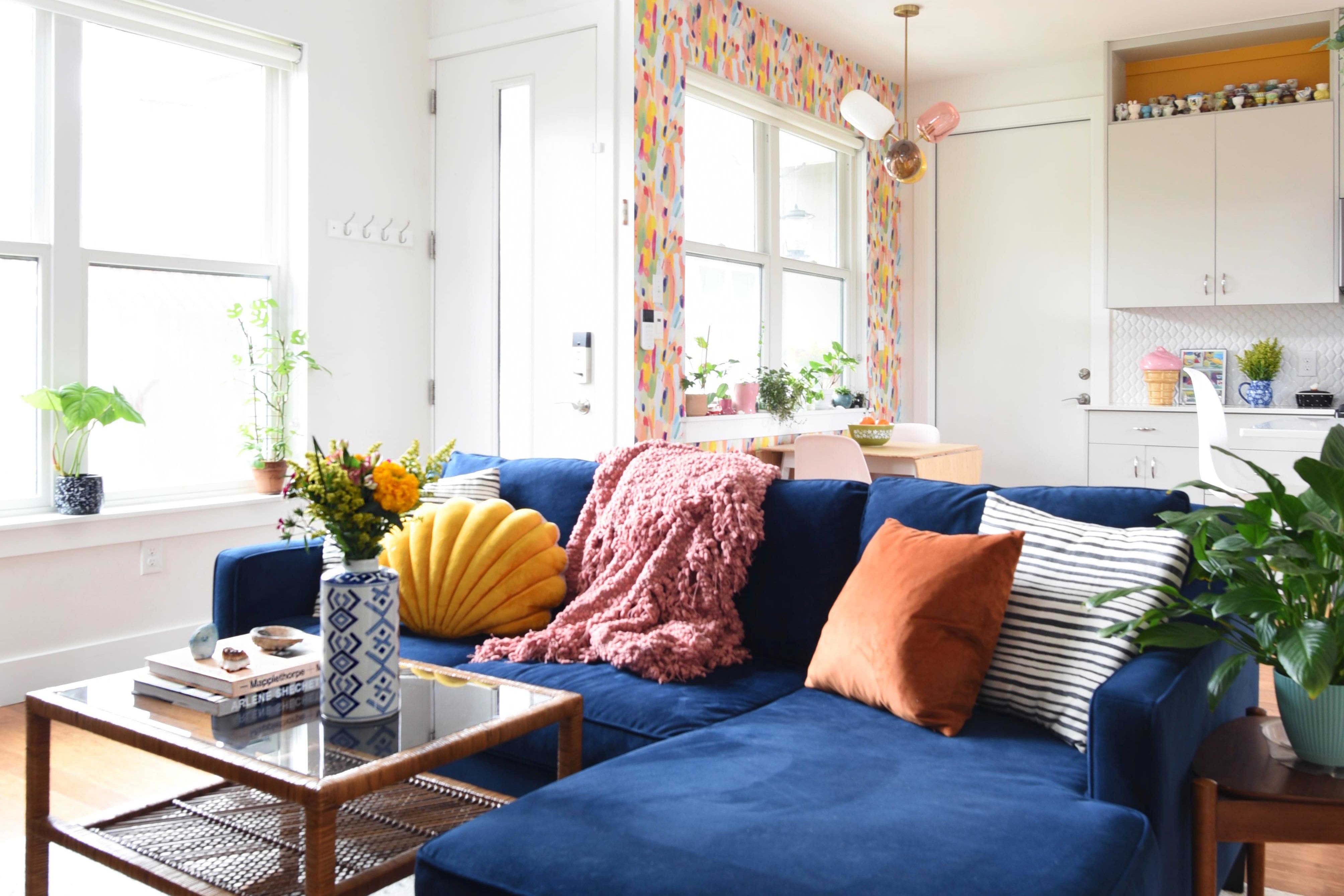 Generic New-Build White Box to Colorful and Whimsical House ...