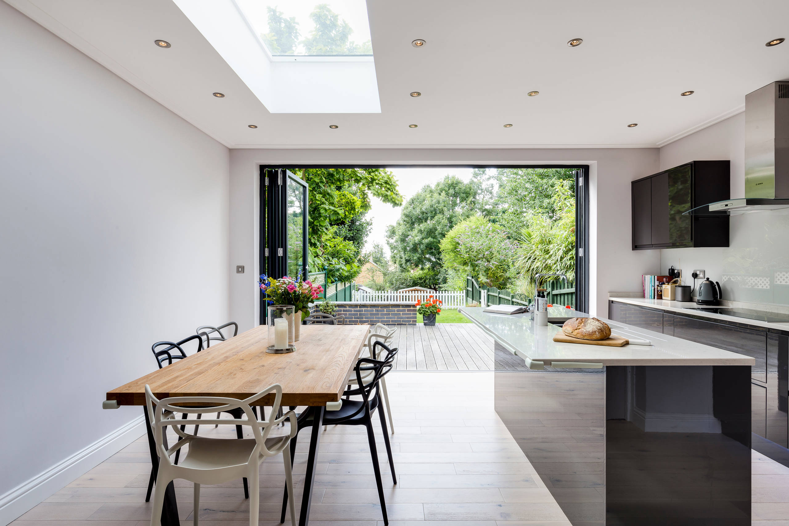 8 Ways to Connect Your Kitchen to the Garden | Houzz UK
