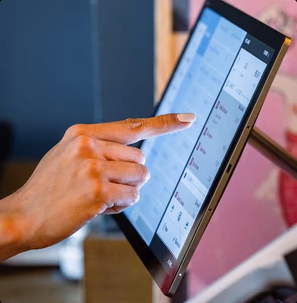 caisse tactile certifiée CHR Popina