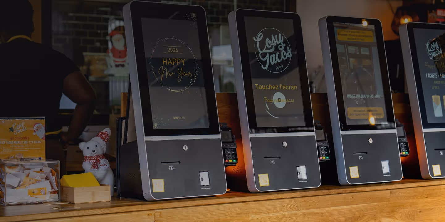 meilleures bornes de commandes autonomes pour restaurant et fast food