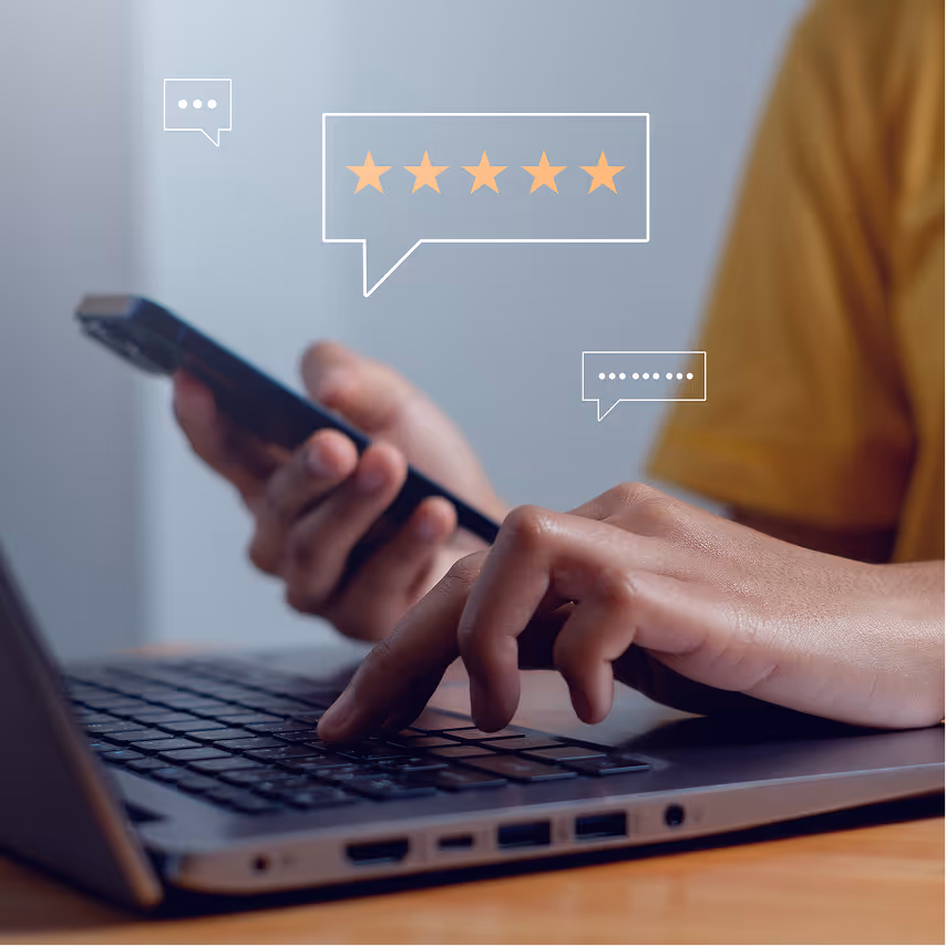 solution de réponse automatique aux avis clients pour commerce