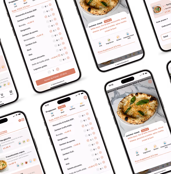 solution de livraison et click and collect pour CHR intégré à caisse enregistreuse