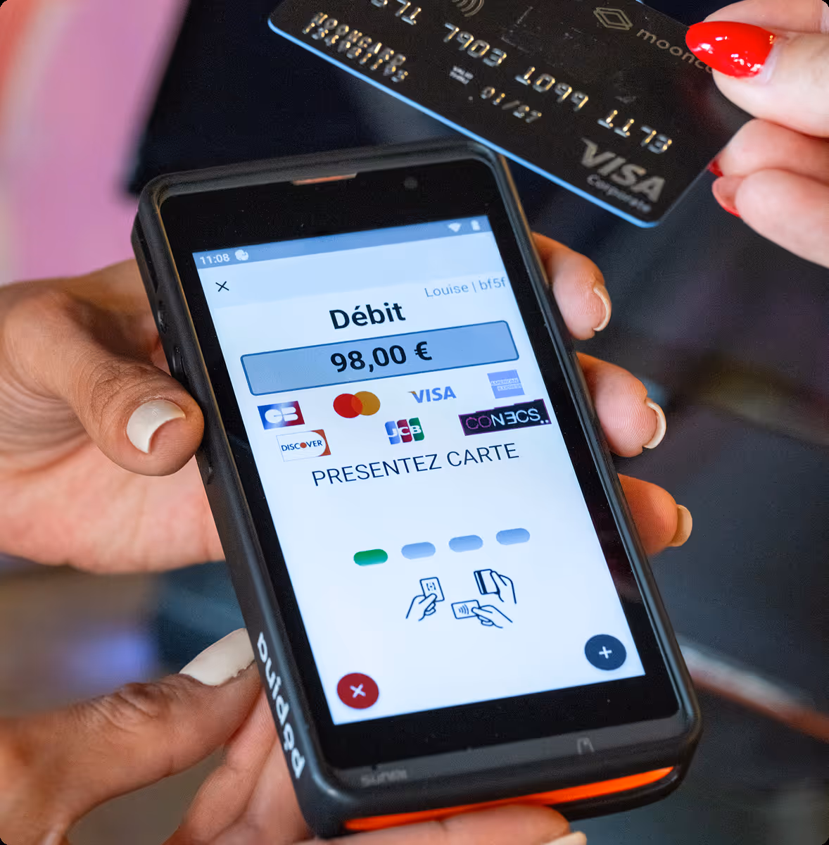 solution de paiement ultra rapide pour tous commerces avec Popina Pay