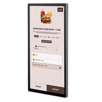 borne de commande popina order