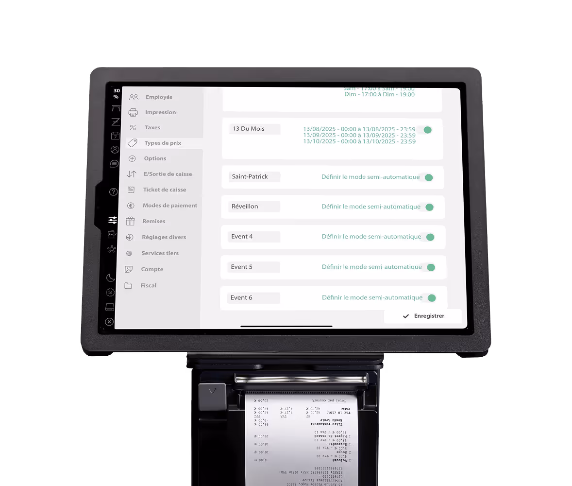 gérer prix et promotions depuis votre caisse Popina