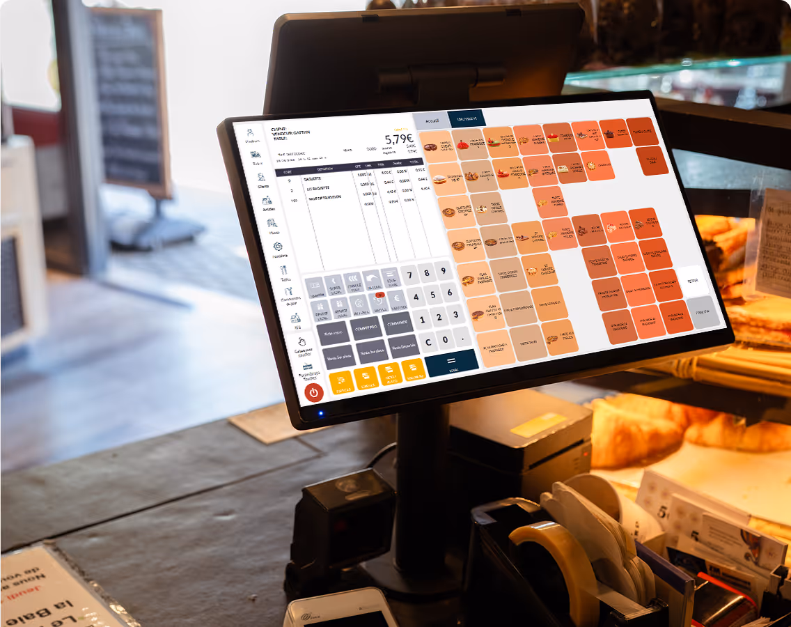 caisse enregistreuse Popina K light