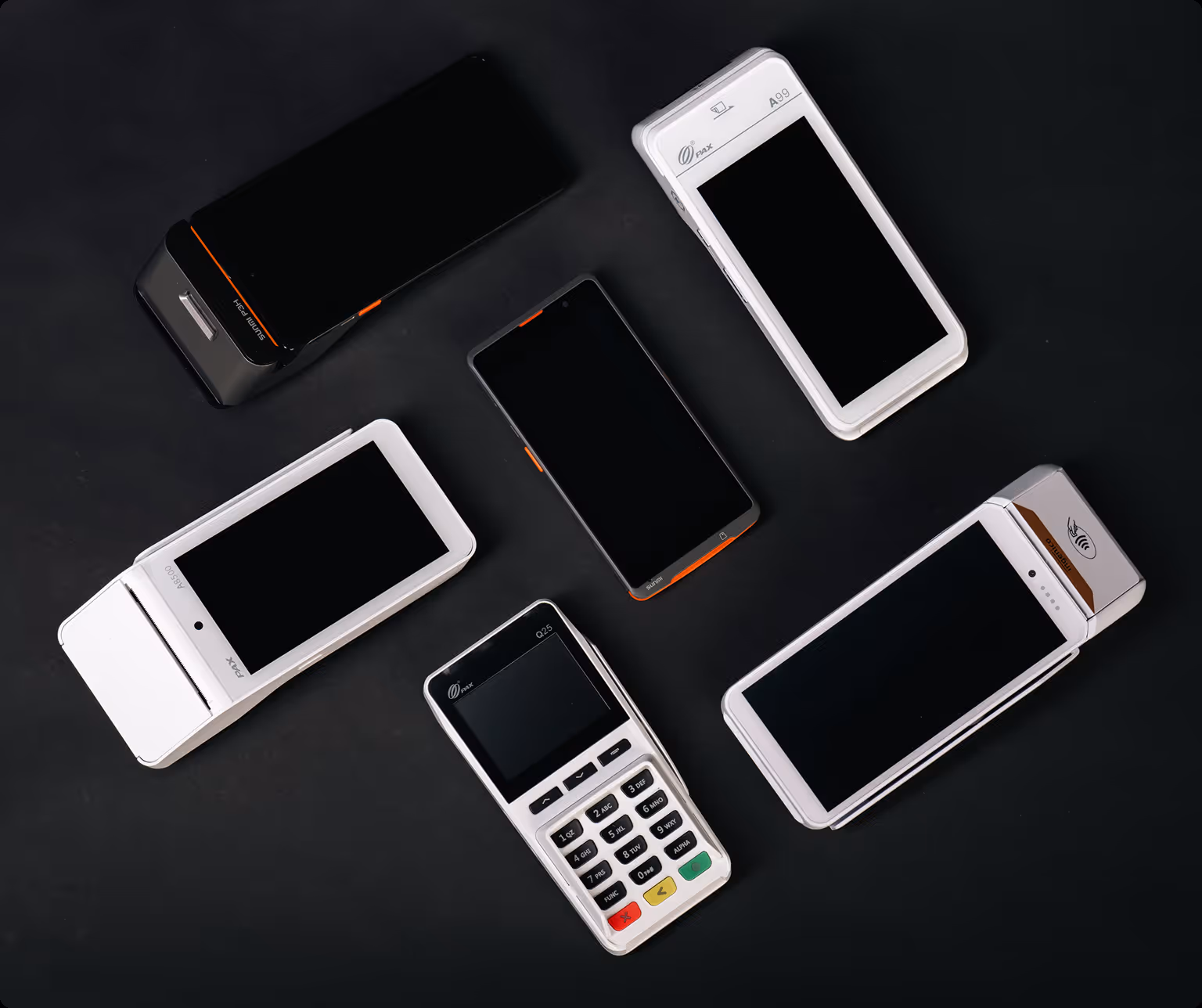 gamme de TPE pour tous commerces Popina Pay