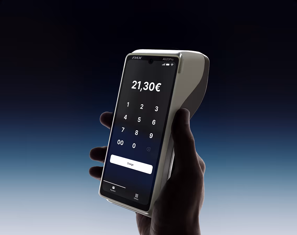 terminal de paiement PAX A920 Pro