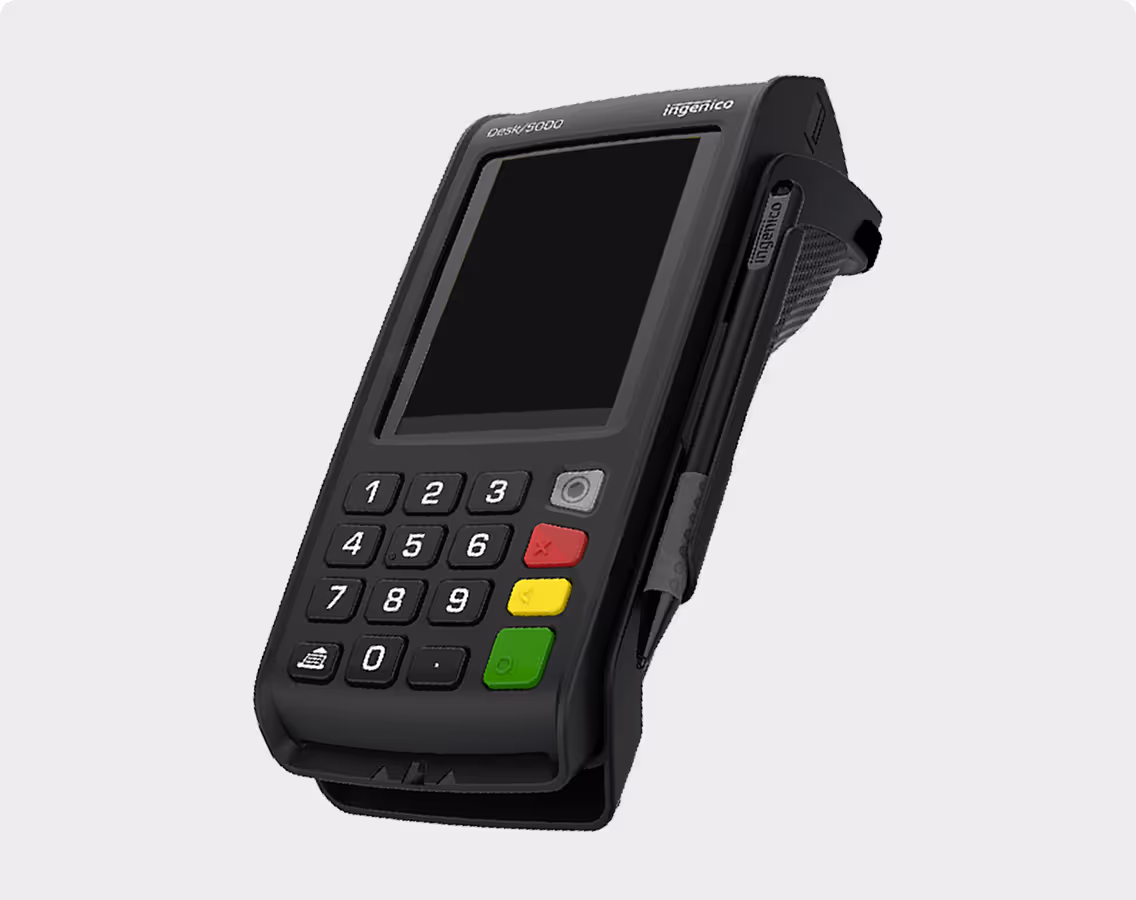 TPE ingenico desk 5000