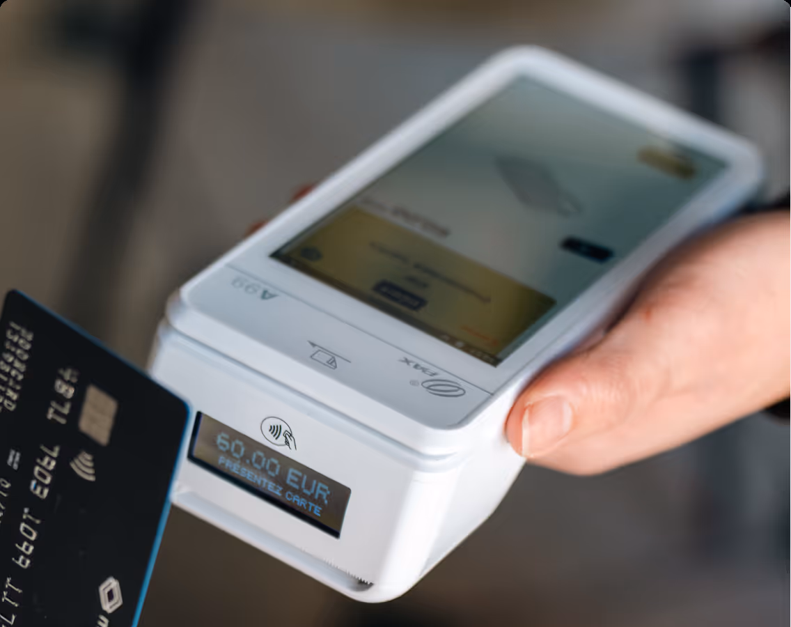 TPE Pax A99 avec afficheur