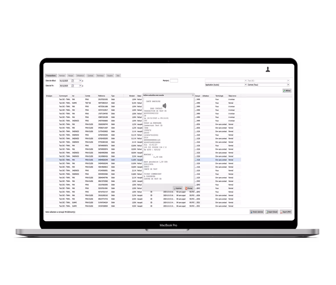 digitalisation des tickets de paiement avec Popina Pay