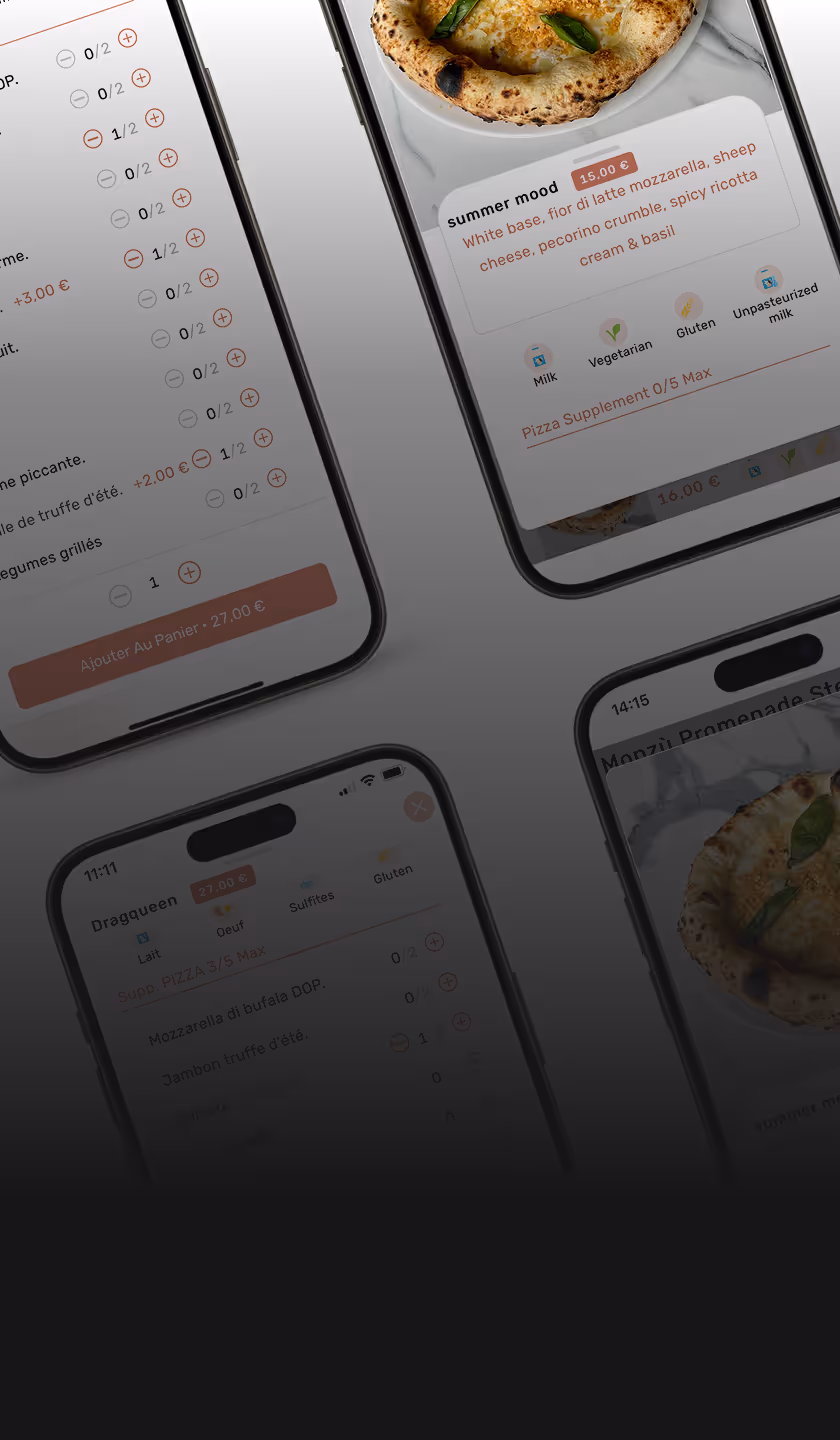 solution click and collect pour restaurant
