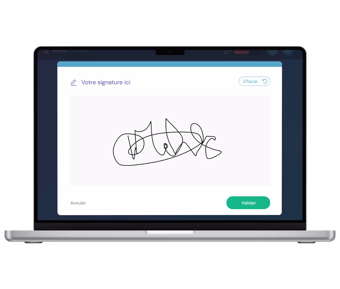 obtenir des signature électronique RH simplement avec logiciel RH Esperoo
