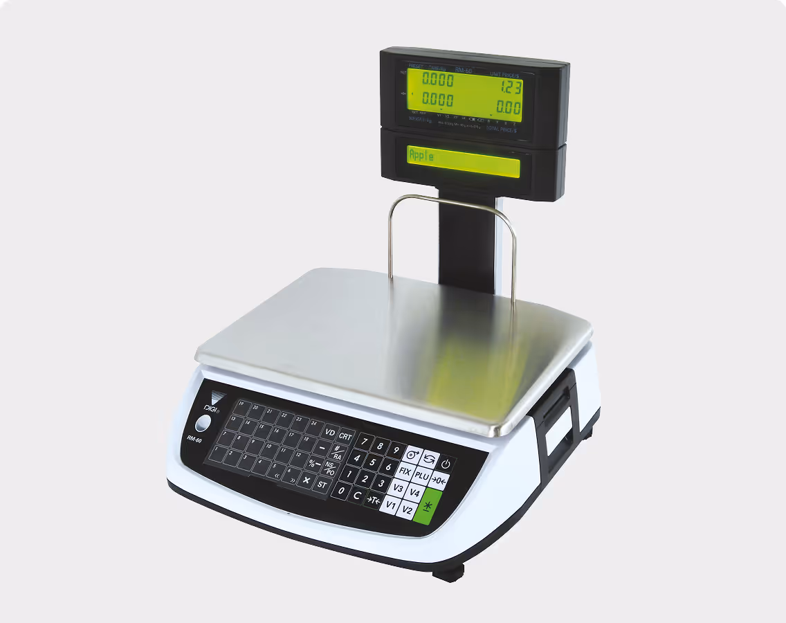 balance autonome pour différents commerces