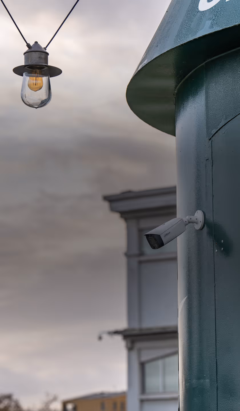 meilleur système de vidéoprotection pour surveiller l'extérieur d'un commerce