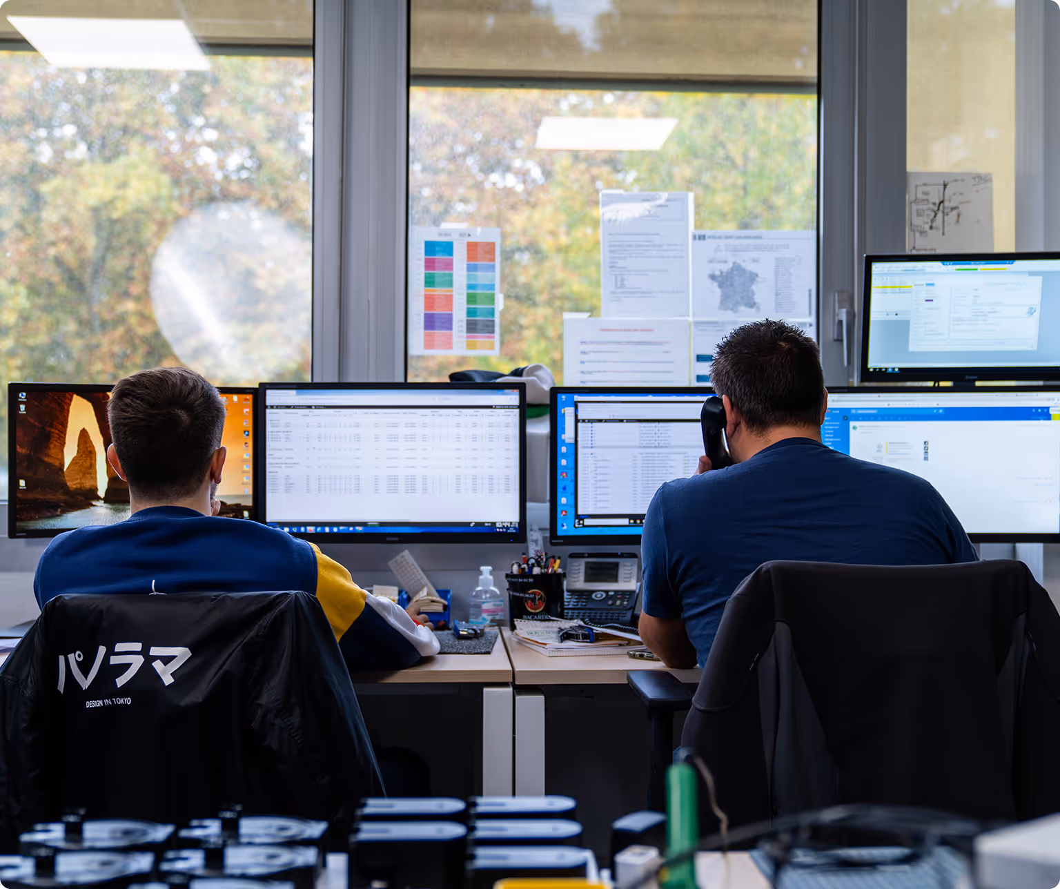 membres de l'équipe de support Haxe direct basé en France