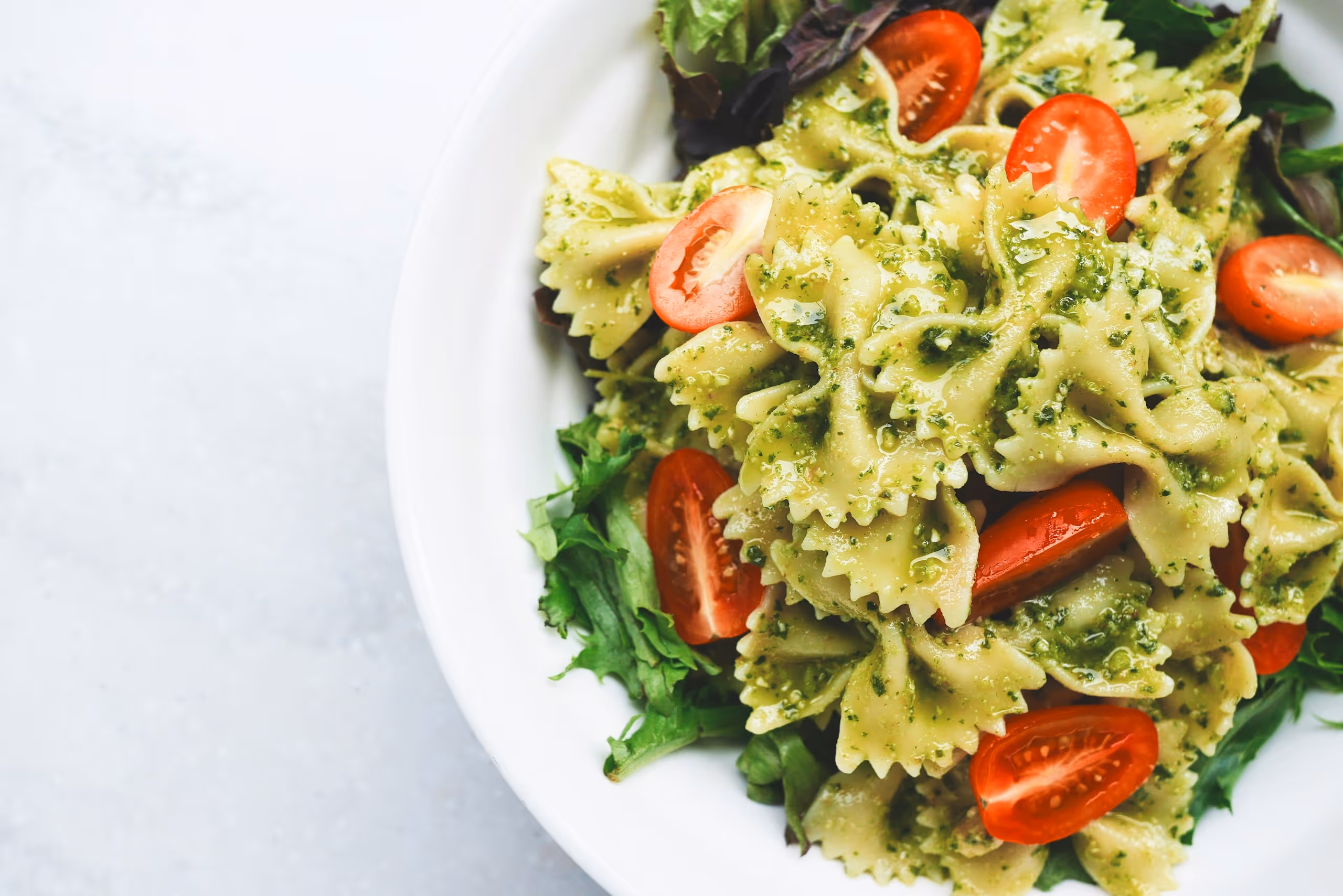 Delicious looking salad