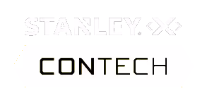 Text showing brand names 'STANLEY X2' and 'CONTECH' in uppercase letters.