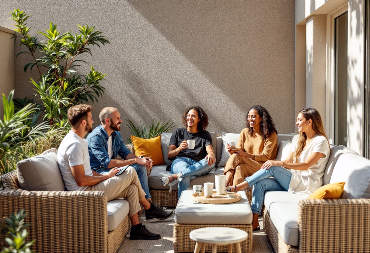 image of company event