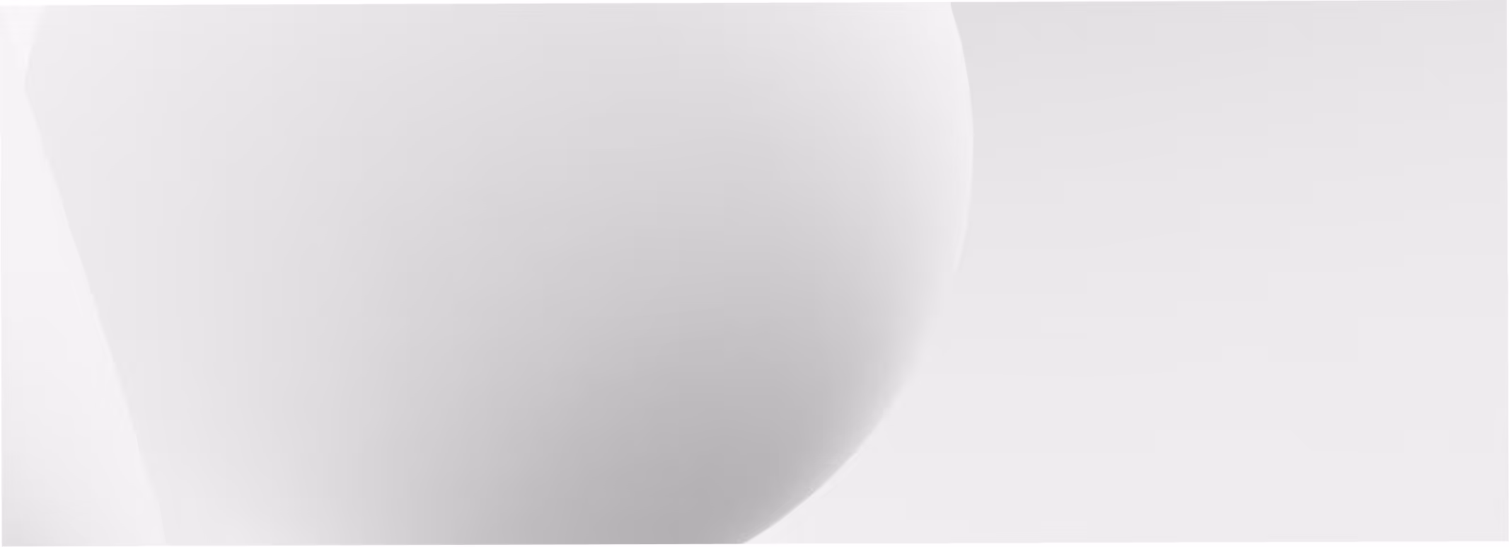 Abstract close-up of smooth, overlapping rounded shapes in varying shades of light gray.