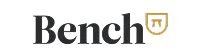 Bench brand logo with a small yellow shield containing the letter 'B' next to the word 'Bench'.
