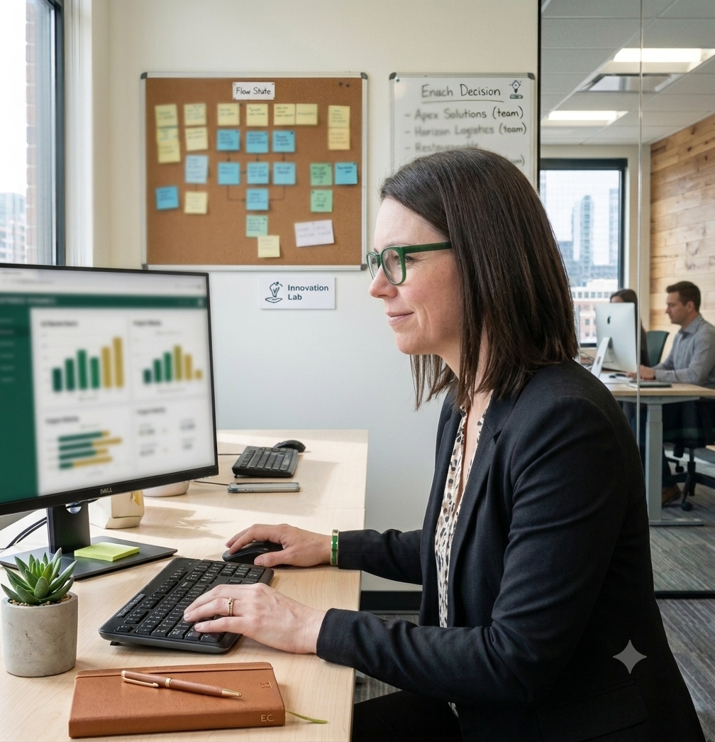 HireHawk recruiter at work