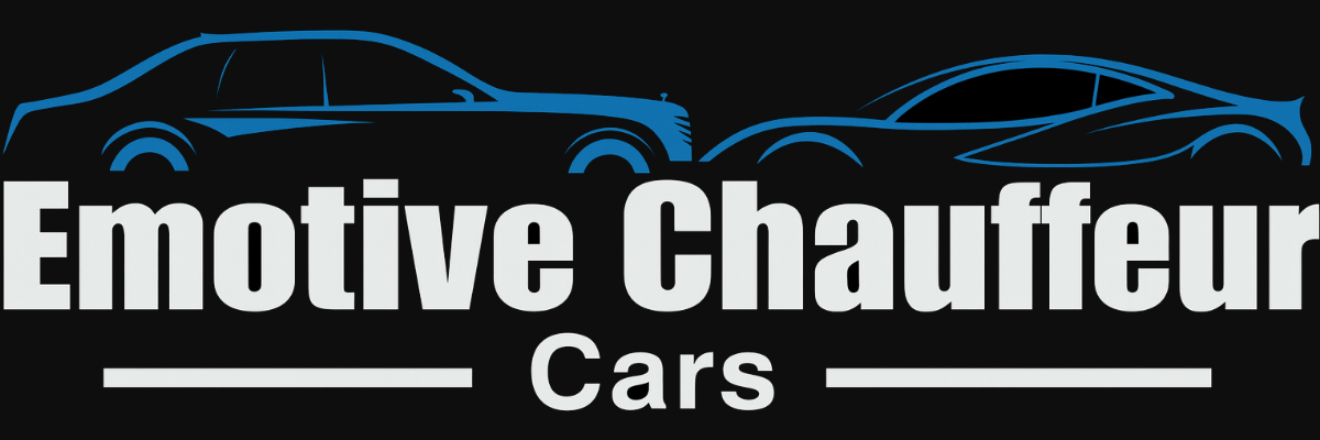 Chauffure luxury chauffeur service logo representing premium private transport and executive travel