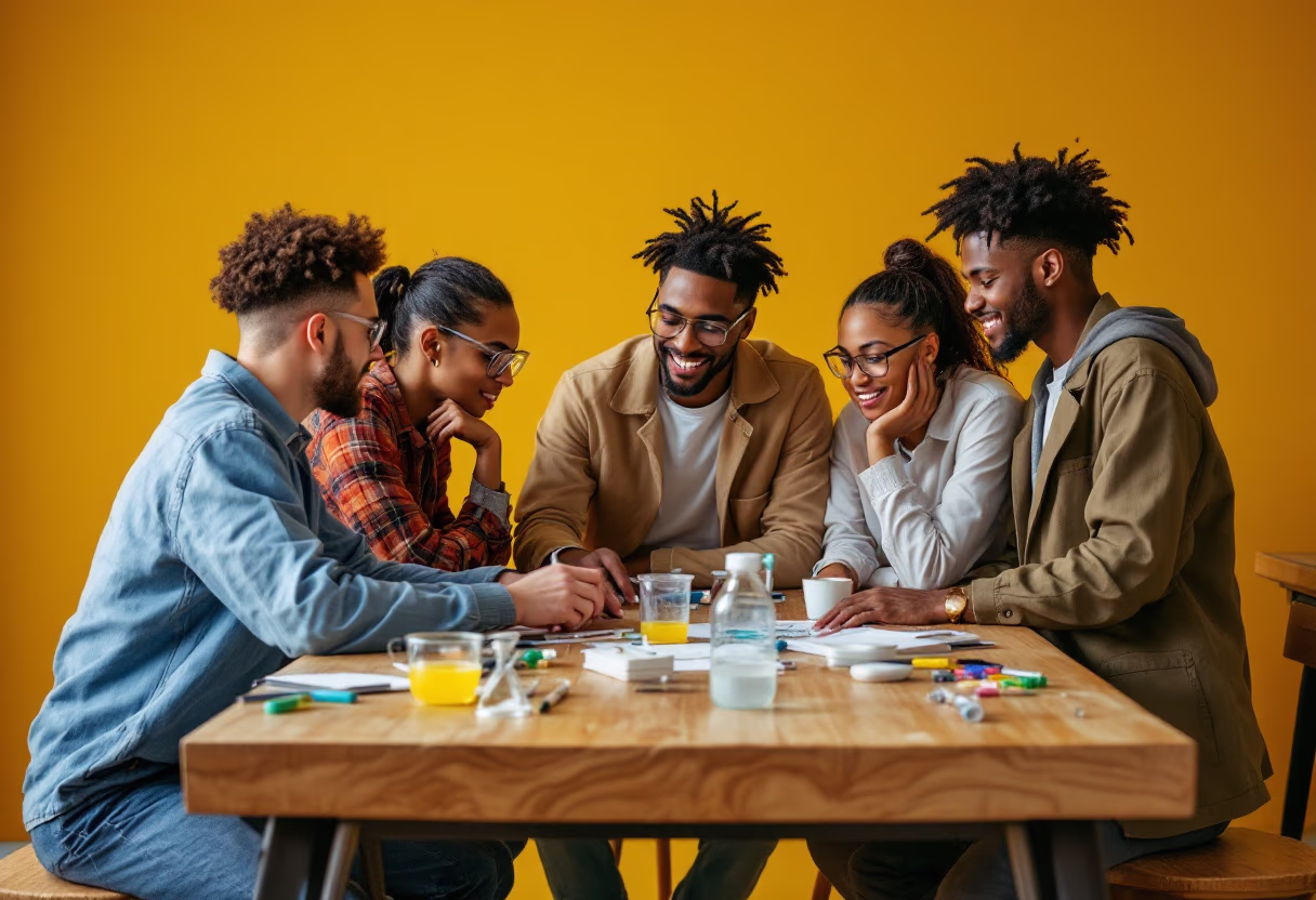 image of student discussion