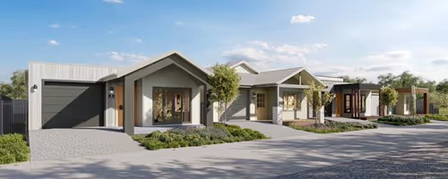 Mock up image of house.