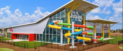 Image of swim club exterior