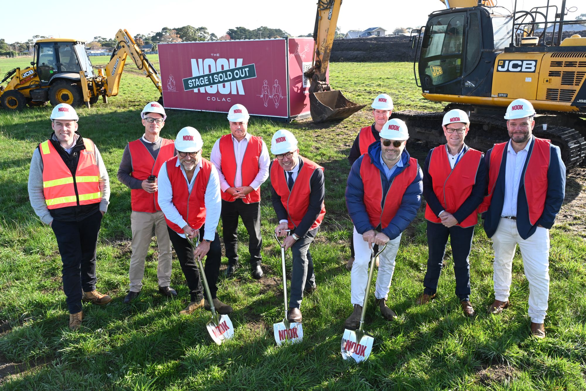 The Nook Colac: sod turning as Stage 2 opens from $194,000*