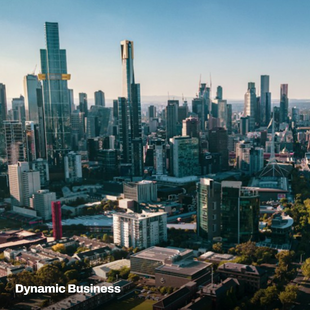 Melbourne skyline, Queensland housing affordability coverage in Dynamic Business