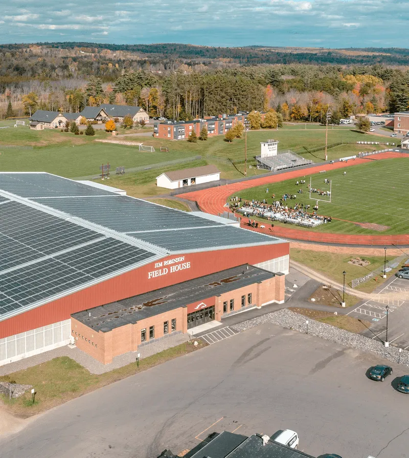 Dyme solar project on the ground