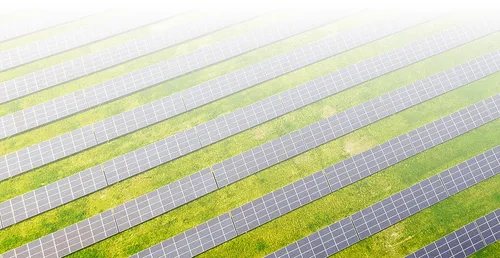 Dyme solar project on the ground