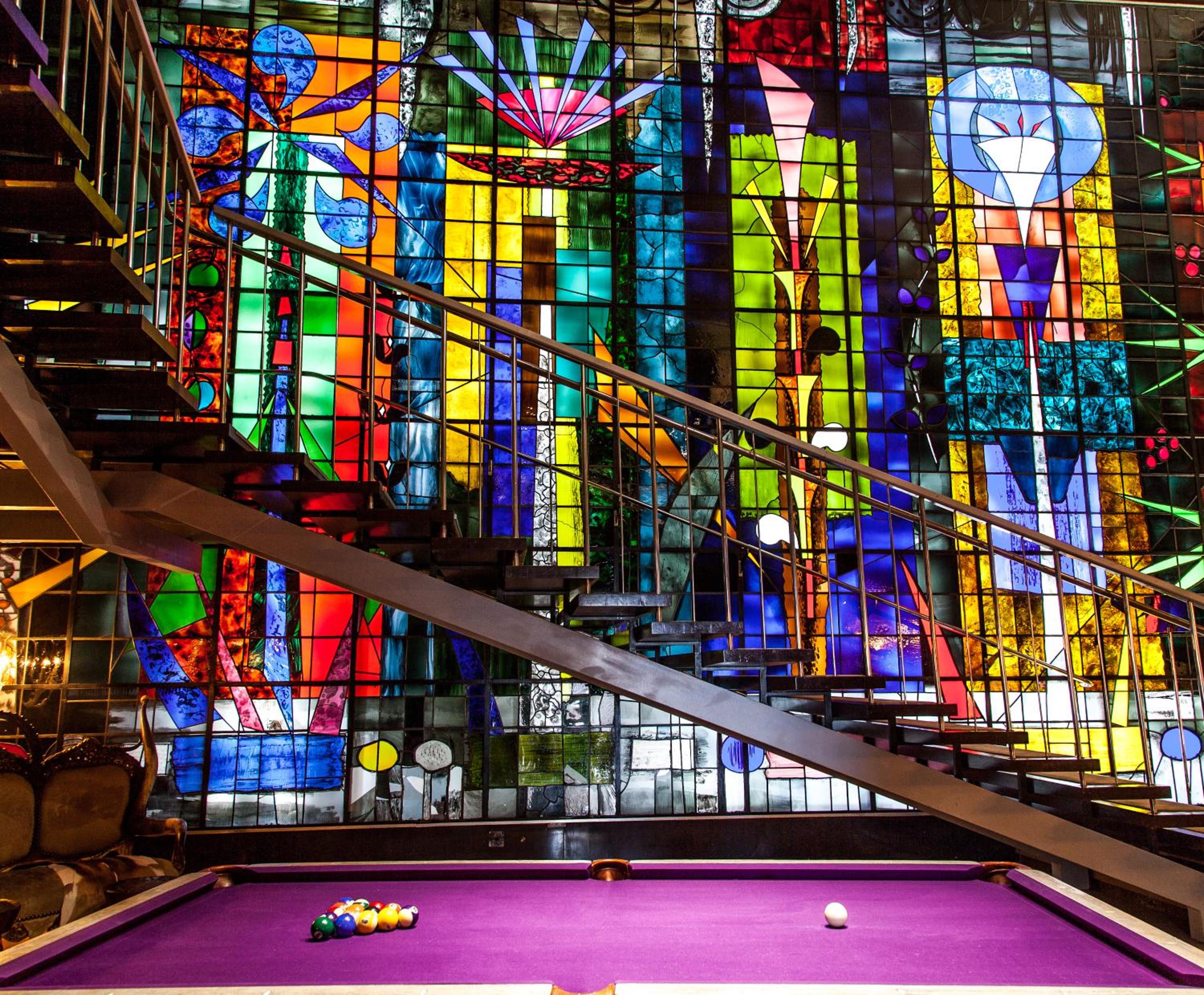 The Sanderson hotel in London, England