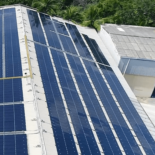 Dyme solar project on the ground