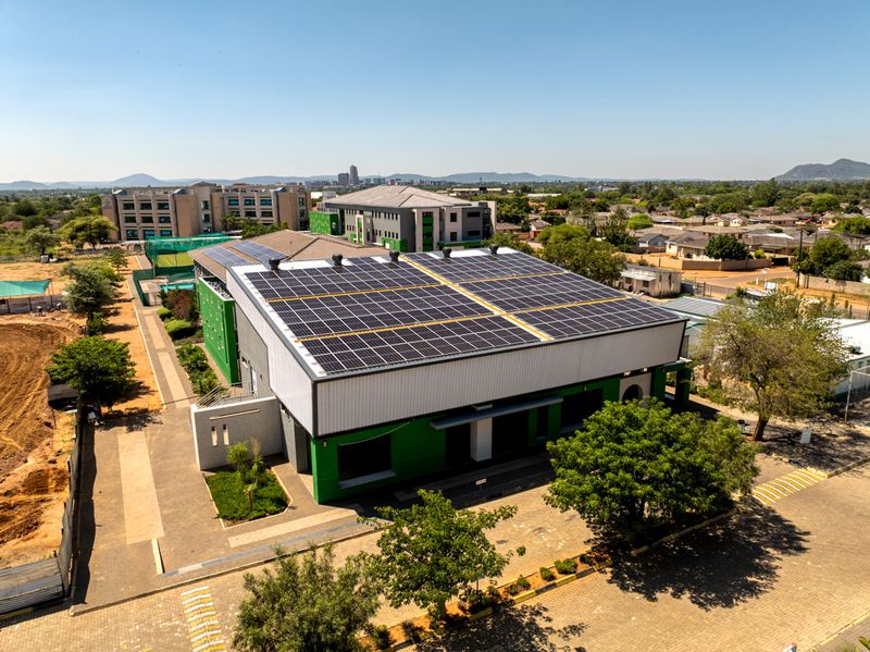Dyme solar project on the ground