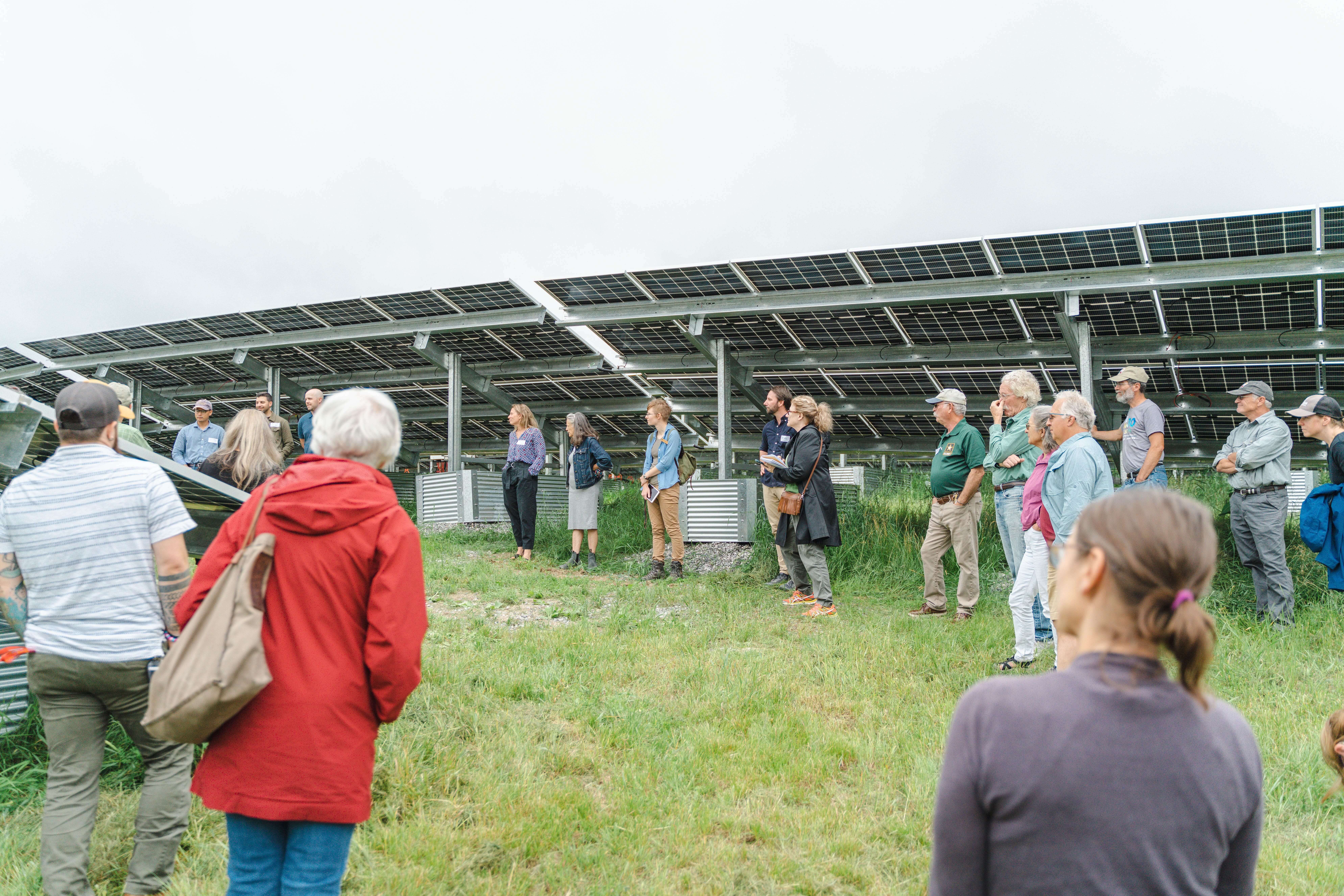 Community solar project