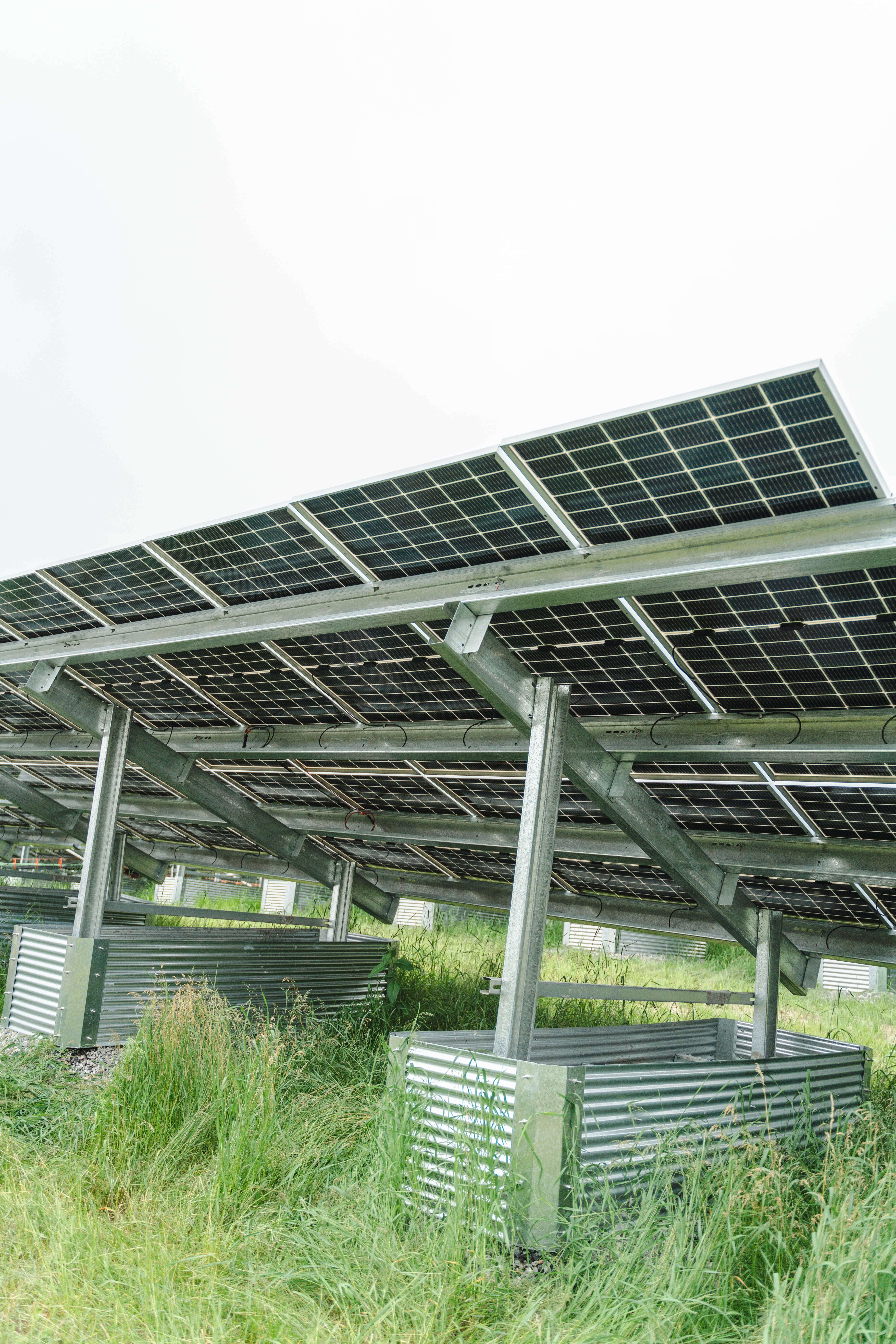 Solar project site visit