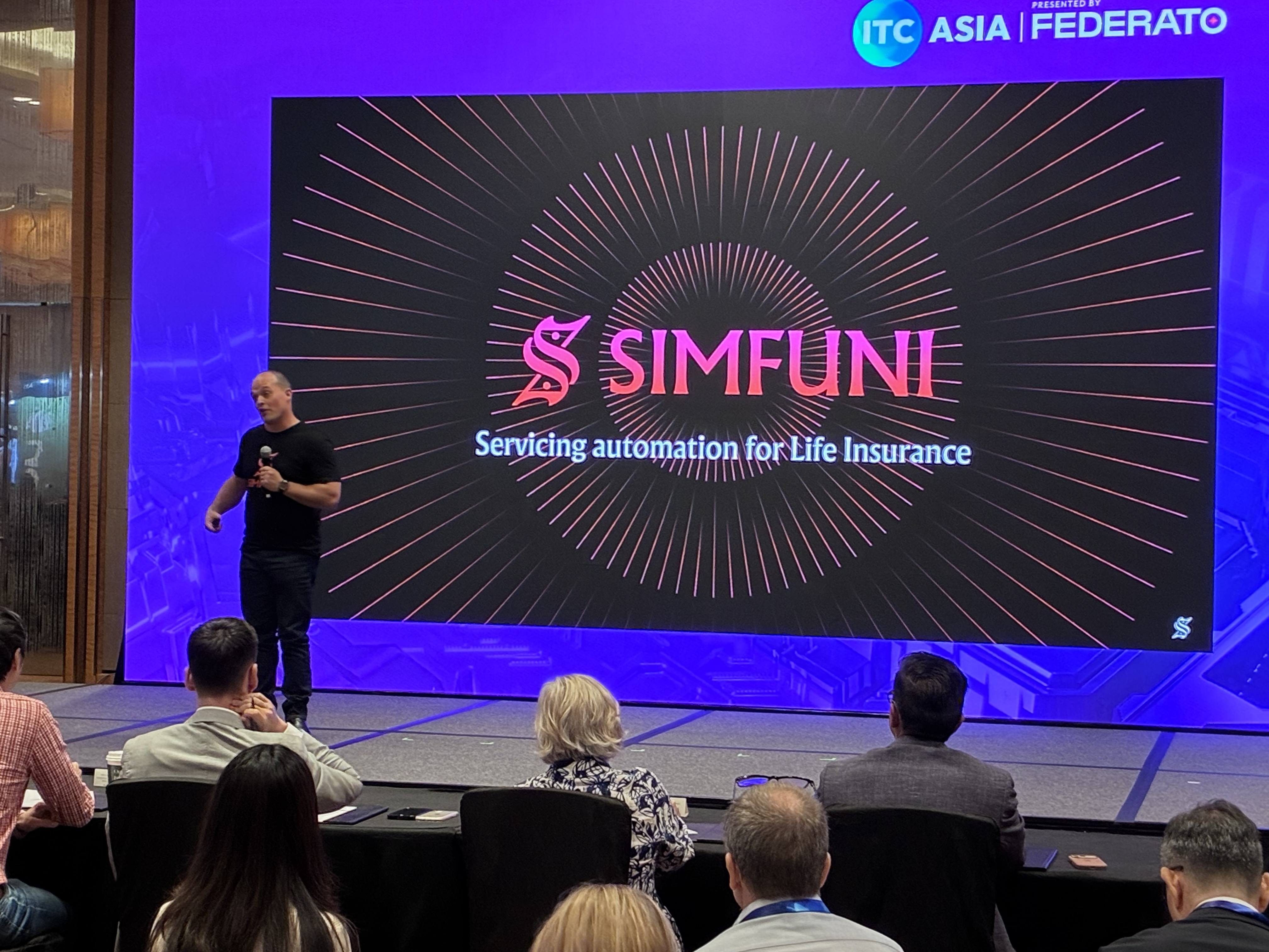 Simfuni Finalist in Asian Tech ‘Battle’