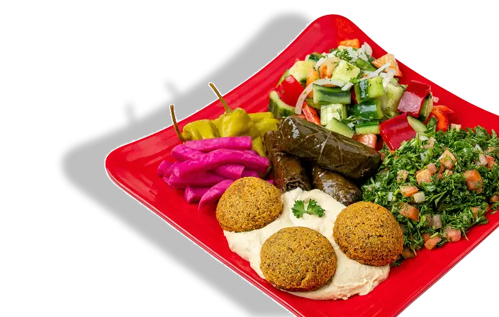 ASSIETTE VÉGÉTARIENNE