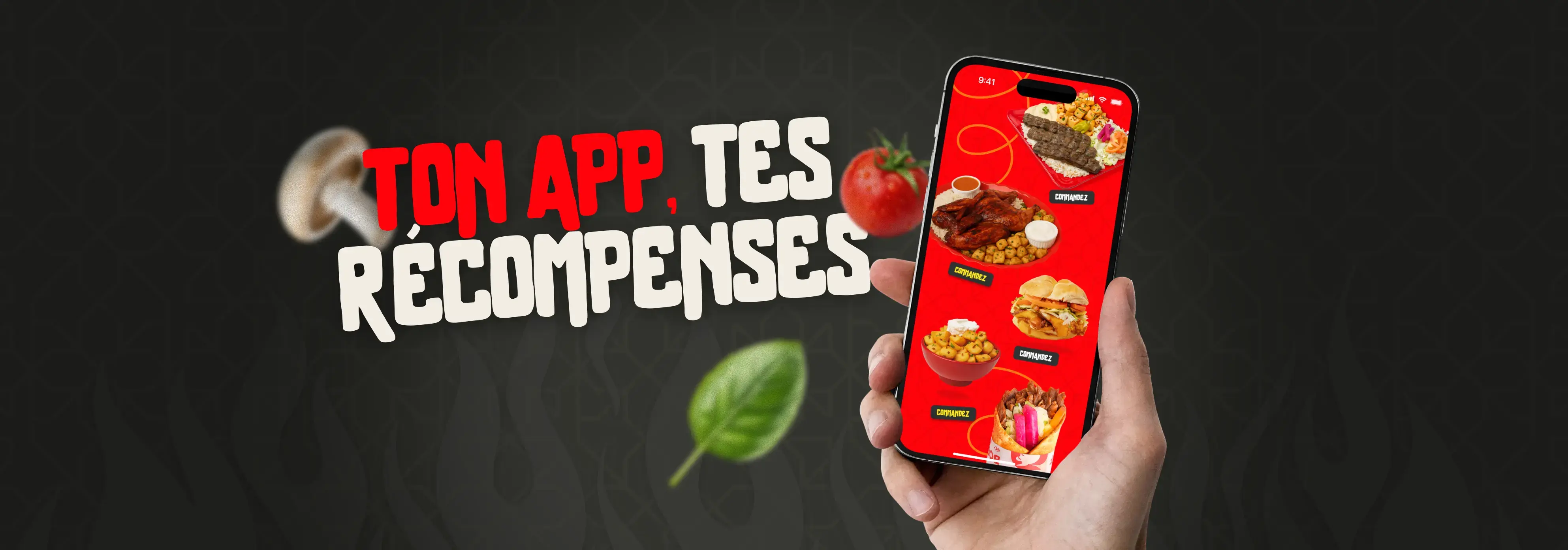 Ton app, tes récompenses
