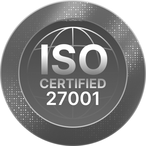 ISO Certified 27001