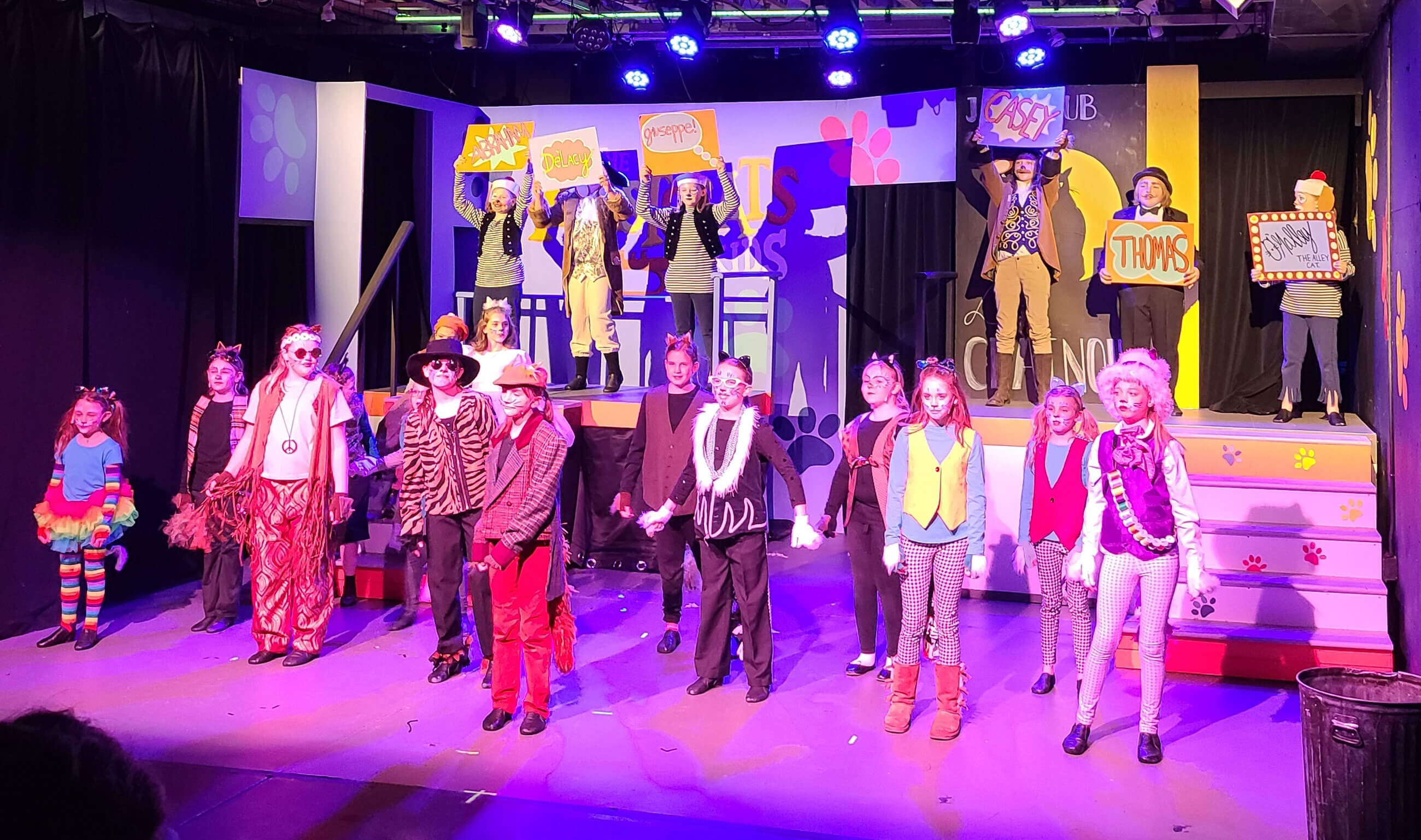 Aristocats Kids, CenterStage Theatre Company