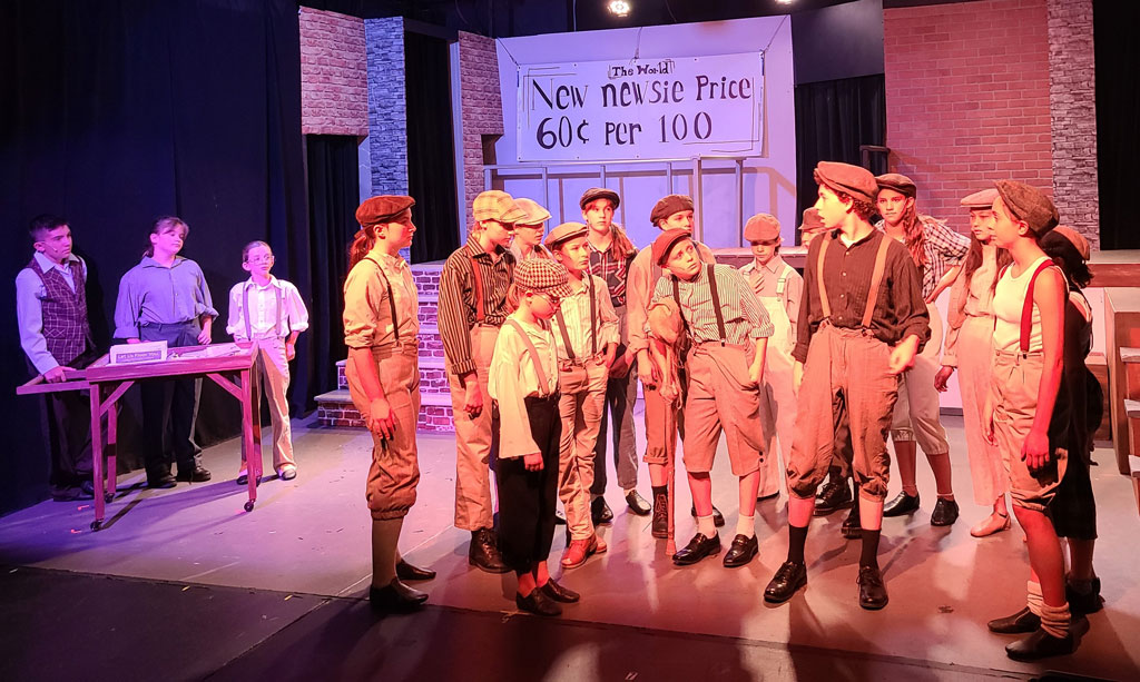 Newsies, CenterStage Theatre Company